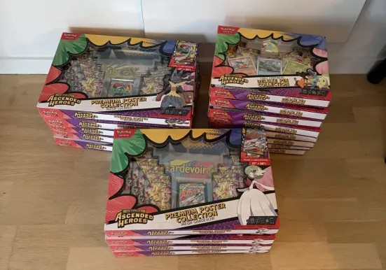 Pokémon poster collections